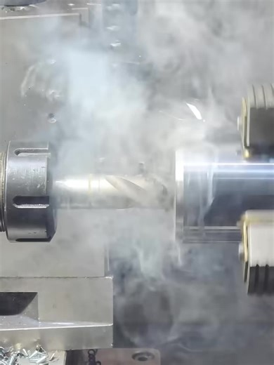 Making a New Cylinder Rod for CAT 18M Grader