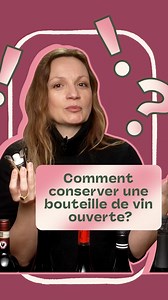Il vous reste du vin dans votre bouteille ouverte? Lianne Castravelli de l'ITHQ - Institut de tourisme et d'hôtellerie du Québec vous fait découvrir les outils et astuces qui vous aideront à conserver votre vin plus longtemps et à ne pas le gaspiller! | Mordu