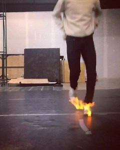 Feet on fire... literally! 🔥 | TAP THIS