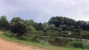 Plan d’eau de Cherveux