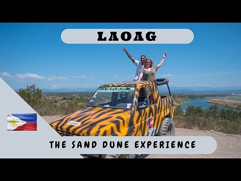 The PHILIPPINES Has a Desert - Laoag Sand Dunes Experience