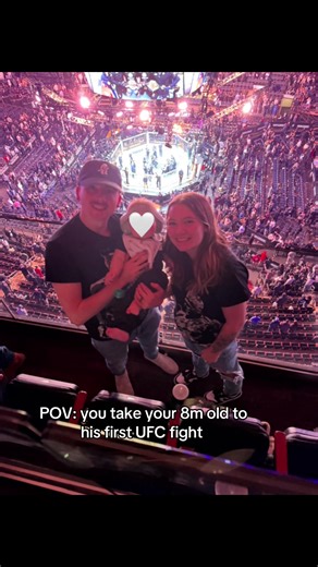 Your Baby's First UFC Fight Experience