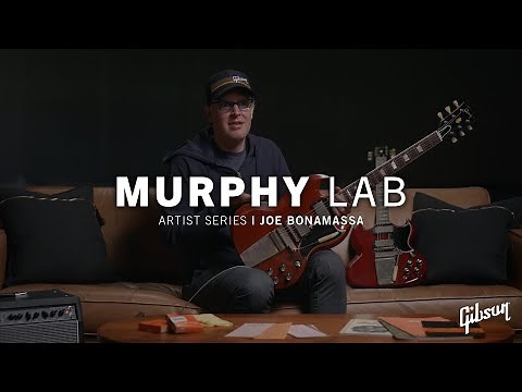 We Asked Joe Bonamassa To Unbox our Aged Guitars: Gibson Murphy Lab Artist Series