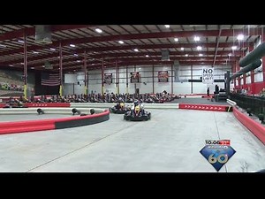 Autobahn Indoor Speedway now open