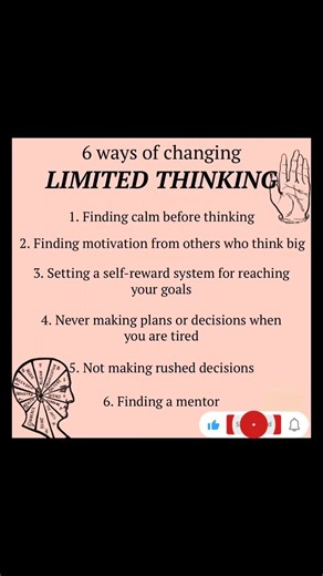 6 Powerful Ways to Break Free from Limited Thinking 💡