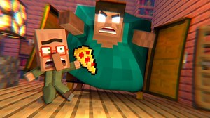 Fat Herobrine Nightmare 2 - Minecraft Animation Minecraft Blog