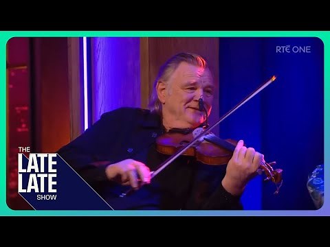 Special Performance: Brendan Gleeson's Farewell to Hughes's | The Late Late Show