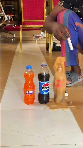The Ultimate Rainbow Cocal cola and Mentos Chain Reaction Experiment