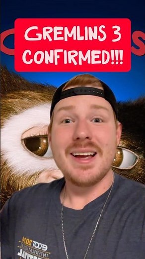 GREMLINS 3 Officially Announced! Chris Columbus & Steven Spielberg Reunite!