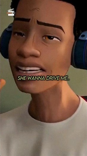 Why Miles sings the wrong lyrics in Spider-Man: Into The SpiderVerse?
