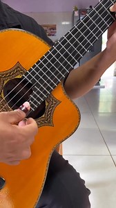Técnicas para practicar en el requinto usando el anillo 🇨🇴 para repasar #guitar #reelsviralシfb #brasil | Cristhian Valencia requinto