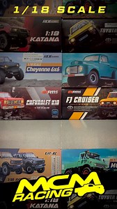 2.7K views · 33 reactions |  Little Selection of Small Scale Crawlers #crawlers #scale #hobby #rccar #radiocontrolled #info #awesome #share #happiness #joy #fun #quality #skills LOOK! https://www.mcmracing.com/en/24-crawler#/scale-1_18 | MCM Racing | Facebook