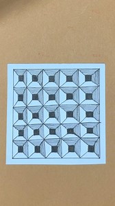 92K views · 1.2K reactions | Amazing And Easy Pattern | Drawing Tutorial For Beginners #zentangle #doodle #zendoodle #zenart #mindfulart #trending #viralpost #easyart | Easy Art | Facebook