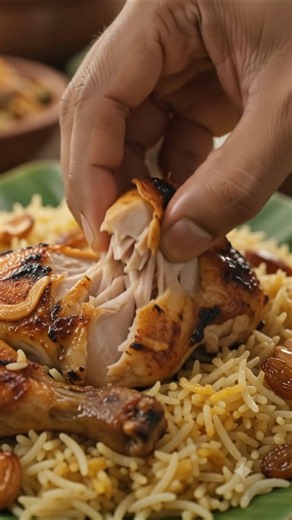 Authentic Kerala Style Chicken Mandi | The Ultimate Mandi vs Biryani! #shorts
