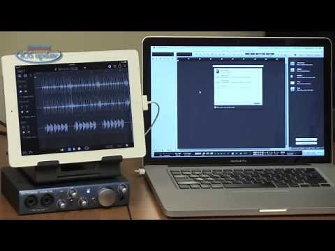 Presonus AudioBox iTwo Interface and Capture Duo App Demo - Sweetwater's iOS Update, Vol. 82
