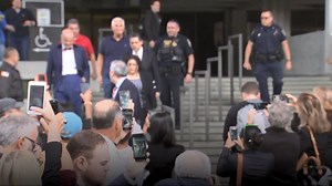 25K views · 212 reactions | WATCH: Roger Stone, a former adviser to President Trump, delivers remarks after being indicted by Mueller and arrested on charges of obstruction, giving false statements and witness tampering. nbcnews.to/2Rg18hu More tonight on NBC Nightly News with Lester Holt. | NBC Nightly News with Tom Llamas | Facebook