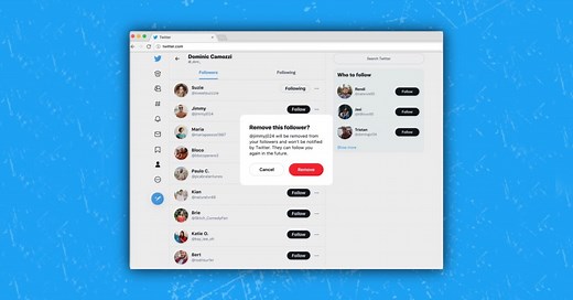 Twitter launches the ability to remove followers without blocking them - 9to5Mac