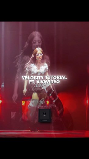 Naeuzi ♡ on Instagram: "easy velocity tutorial with @vivavideoapp! - #vivavideo #blackpink #blackpinkedit #tutorial #editing #edittutorial #edit #kpop"