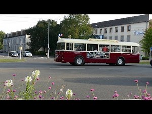 L'ancien autobus Chausson à Mulhouse