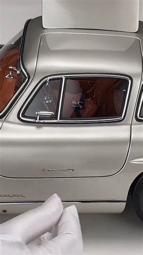 250K views · 7.5K reactions | Celebrating 70 years of the Mercedes-Benz 300 SL ‘Gullwing’ - Seven decades of poise and performance. Models available at 1:8 scale: https://bit.ly/300SLGullwingAC #AmalgamCollection #Automotive #ClassicCar #HandMade #MercedesBenz #ScaleModel | Amalgam Collection | Facebook