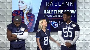 2.8K views · 79 reactions | I think the Tennessee Titans might have what it takes to make it on The Voice  Can’t wait to play the halftime show tomorrow! | RaeLynn | Facebook