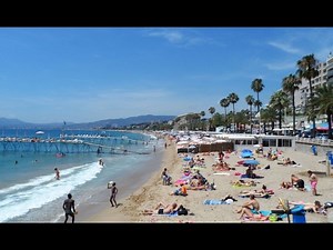 Cannes Beach France