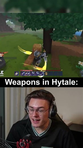 Daggers are OP in Hytale