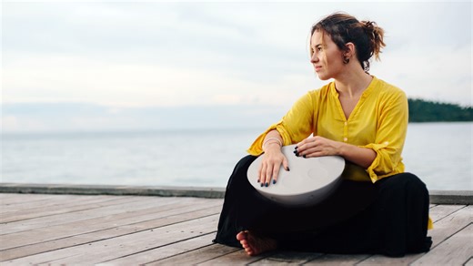 Roland finds inner peace with Mood Pan, an electronic percussion instrument designed to help you "discover the restorative power of music"