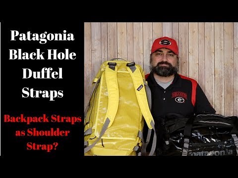 Patagonia Black Hole Duffel Straps, Can You Use As a Shoulder Strap???