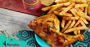 306K views · 780 reactions | Sometimes the best plan is to opt for a resolution you won’t chicken out of. Order online now for R65. | Nando's | Facebook