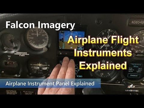 Airplane Instrument Panel Explained