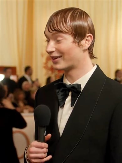 From Dropout to Oscars Red Carpet: Calum Harper's Journey