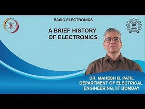 A Brief History Of Electronics Video Lecture | Crash Course: Electronic Communication Engineering (ECE) - Electronics and Communication Engineering (ECE)