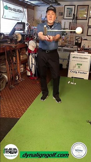 How To Stabilize Putter Face Alignment With DynAlign