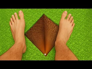 REALISTIC MINECRAFT IN REAL LIFE! - IRL Minecraft Animations / In Real Life Minecraft Animations