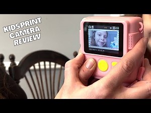 How to Use an Instant Print Camera: Review Video for Kids' Photo and Video Recording Tips