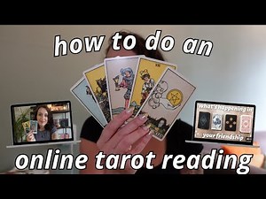 How to do an Online Tarot Reading 👩🏻‍💻🔮