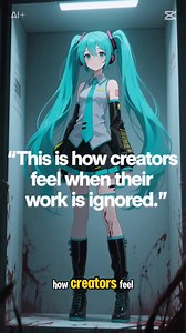 Horror Meets Hatsune MikuEver seen Miku like this? Prepare for some creepy surprises!"#horrormiku, #vocaloidhorror, #analoghorror, #hatsunemiku, #creepyart, #shortscare | HorrorBites | Facebook