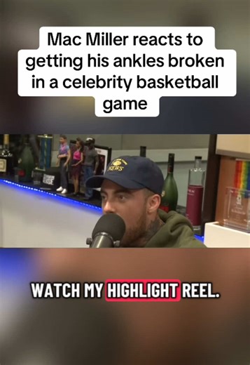 Mac Miller was NOT having it in this interview… #rapper #macmiller #podcast #interview #basketball