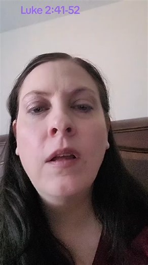 16 reactions | Luke 2:41-52 NIV Jesus stayed at his Father's house after passover. | Sarah Beth Peterson | Facebook