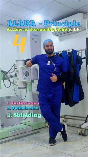 Anis Qureshi 🍁 | ALARA Principle in Radiology 🩻 As Low As Reasonably Achievable — because radiation safety is not optional, it’s essential. Less dose. Same... | Instagram
