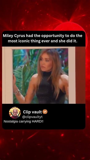 Miley Cyrus Did the Most ICONIC Thing Ever 🤯