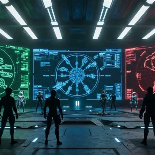 🛸 Opening ALIEN COMMAND BOX & Entering Military Command Center 🎮⚡ #shorts