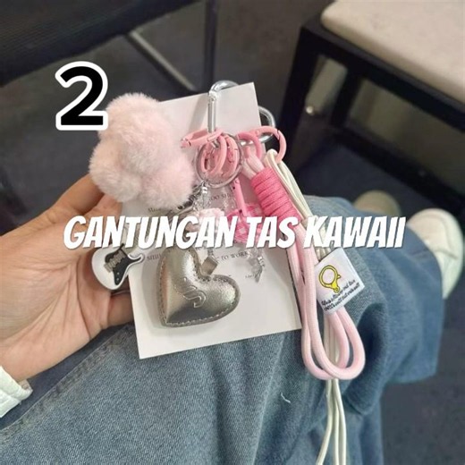 Pilih sesuai kelas gantungan tas Kiyowoo #bagcharm #keychain #science