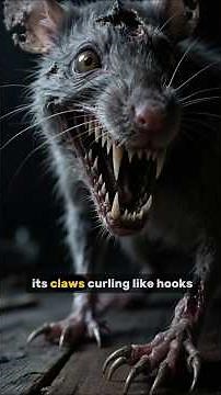 🐿️ The Evil Squirrel in the Attic #shorts #horror #storytime