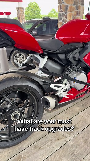 2024 V2 Track Bike Build 🔥 #ducati #panigalev2 #trackbike #racing #sportbike