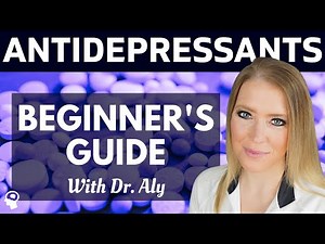 Beginner’s Guide To Antidepressants (FREE Mini Course Answering Your 6 Most Common Questions)