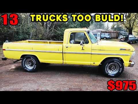 Craigslist Finds: 13 Trucks to Build