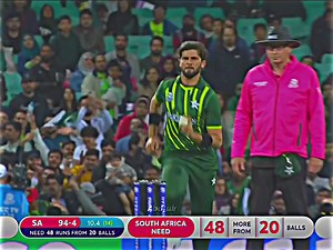 Pakistan vs South Africa CWC 2022 Match Highlights