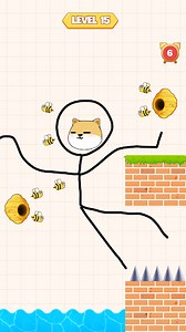 Download and Play Save The Dog: Dog vs Bee on PC (Emulator)